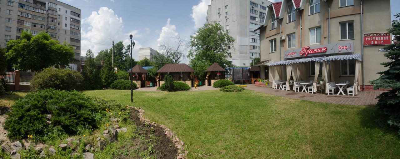 Galant Hotel Boryspilʼ Exteriör bild